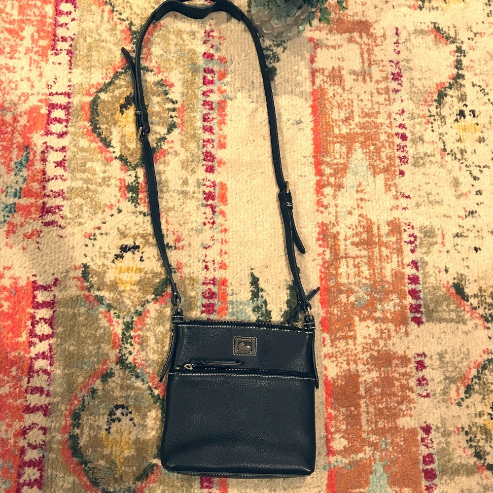 Dooney & Bourke Black Satchel